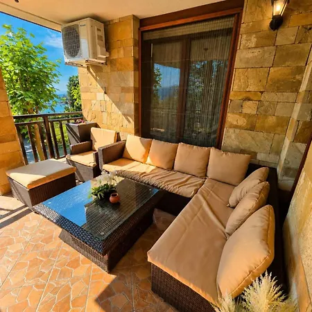Verano Del Mar - Frontline Panoramic Sea View - Santa Marina, Διαμέρισμα Σωζόπολη